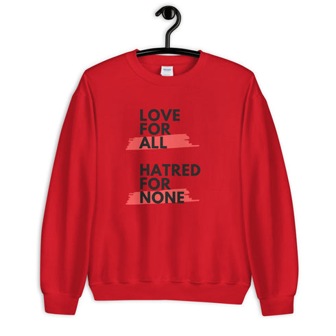 Love For All Sweatshirt